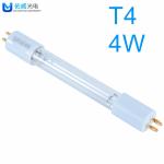Short T4 UV UVC Disinfection Lamp 4W Ozone Bacteria Killing Cabinets for sale