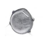 FFP2 Carbon Disposable Dust Mask With Latex - Free Elastic Strap CE Approved for sale