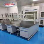 Custom Blue Wood  Lab WWorkbench Laboratory Workenches Manufacturers