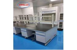 China Custom Blue Wood  Lab WWorkbench Laboratory Workenches Manufacturers supplier