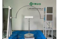 China IEC 60529 IPX3 IPX4 Waterproof Test System Oscillating Tube Rain Test Equipment supplier