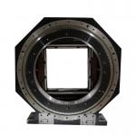Square Hole Pneumatic Chuck Laser Pipe Cutting Chuck for Pipe Cutter