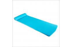 China Flat NBR Foam Swimming Mat Water Play Auxiliary Float Bed supplier