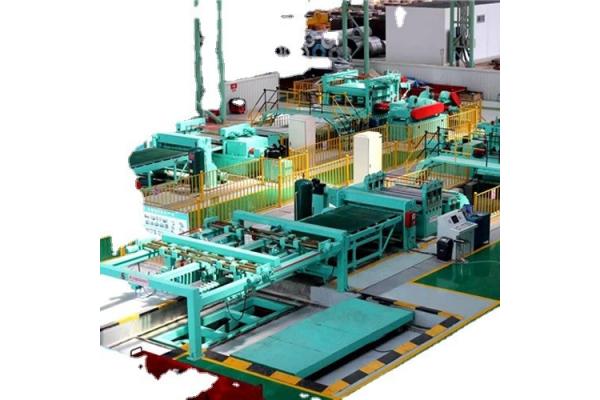 CTL HR Coil Metal Cut To Length Machine High Speed