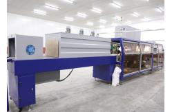 China Fast Speed Shrink Packaging Equipment And Carton Box Stretch Wrapping Machine supplier