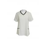 S-4XL 95% Polyester 5% Spandex Medical Uniform Scrubs 4 Way Stretch for sale