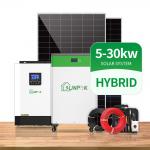 Residential Power Off Grid Hybrid Solar Energy System Inverter For EU  10kw 12kw for sale
