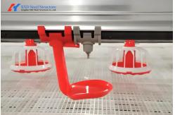 China Drinking System Fully Automatic Poultry Drinker , Broiler Chicken Drinker Customized supplier