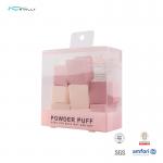 Squares Shape Makeup Puff Sponge Flawless 100% Water Hydrophilic Polyurethane for sale
