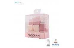 China Squares Shape Makeup Puff Sponge Flawless 100% Water Hydrophilic Polyurethane supplier