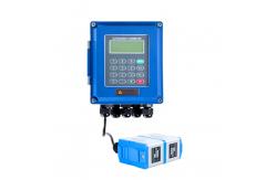 China TUF-2000B Wall Mounted Ultrasonic Flowmeter External Clip On Ultrasonic Flow Meter supplier