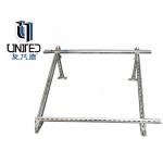 Slotted Strut C Channel Solar Mounting Structures For Ground Mounting for sale