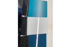 China Unbreakable Grade PE PVDF NANO ACP Sheets Signage Cladding supplier