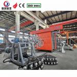 Advisory Service Rotary Shuttle Rotomolding Machine Adjustable Rotating Speed