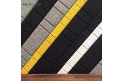 China Fireproof Wood Wool Acoustic Panel For High-Performance Sound Absorption supplier
