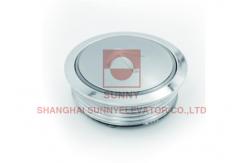 China Stainless Steel Elevator Lift Push Button Switch Manual Drive DC36V supplier