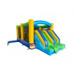 Digital Printing Inflatable Obstacle Courses Combo PVC Commercial Inflatable Bouncer Combo for sale