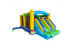 China Digital Printing Inflatable Obstacle Courses Combo PVC Commercial Inflatable Bouncer Combo supplier