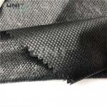 Double Dot Hot Rolling Adhesive Interlining For Leather Coat