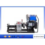 1 Ton Cable Powered Capstan Pulling Winch With Yamaha Gasoline Engine for sale