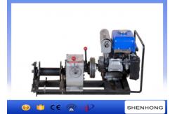 China 1 Ton Cable Powered Capstan Pulling Winch With Yamaha Gasoline Engine supplier