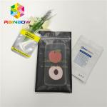 Mylar Smell Proof Foil Pouch Packaging Self Seal Plastic Bag With Resealable Zipper
