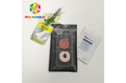 China Mylar Smell Proof Foil Pouch Packaging Self Seal Plastic Bag With Resealable Zipper supplier