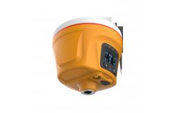 China RTK GNSS Receiver Dual Frequency GPS Survey Instrument Galaxy H6 336 Channels supplier