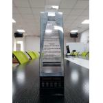 Stand Up Plastic Packaging Makeup Box Storage