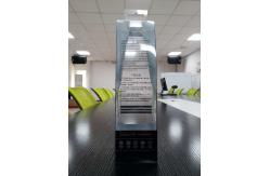 China Stand Up Plastic Packaging Makeup Box Storage supplier