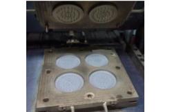 China Injection Molded Elastomer Nozzle Custom Silicone Parts supplier