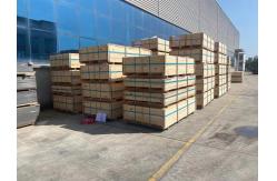 China Superior Surface Protection Wooden Aluminum Composite Panel with Lightweight and Elegant Design supplier