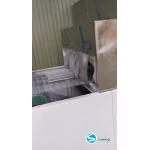 Precise Temperature Control Air Cooling Nitrogen Protection Aluminum Brazing Furnace for 900mm Face Height for sale
