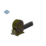 VE Vertical Solar Tracker Slew Drive Slew Ring Drive Powered With Hourglass Worm Gear for sale