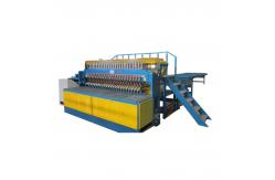 China Fully Automatic Wire Mesh Welding Machine With Full Production Line supplier