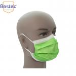 4ply cotton disposable  surgical face masks FM-44EE Eearloops TypeIIR Medical protective
