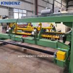 Clean Edges Smooth Plates Handling Automated Steel Coil Cutting Machine for sale