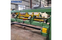China Clean Edges Smooth Plates Handling Automated Steel Coil Cutting Machine supplier