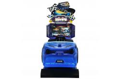 China Crazy Dynamic Super Car Racing Game Machine Parent Child Interactive Games supplier