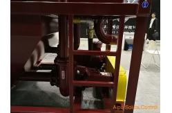 China APMC50 Cleaning Recycling Mud Desander 50m3/H With Metal Frame supplier