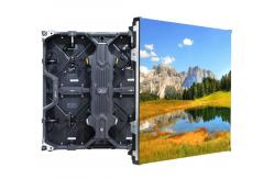 China HD Rental Die-Cast Aluminum Cabinet Module  P10 LED Billboard Display High Brightness supplier