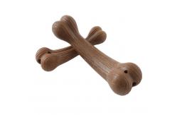 China Safe Bone shape Natural Rubber Pet Chew Toys Non Toxic supplier