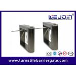 Full Automatic Tripod Turnstile Gate RFID Access Control System Drop Arm Turnstile for sale