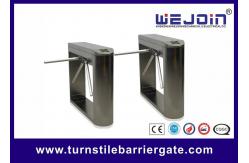 China Full Automatic Tripod Turnstile Gate RFID Access Control System Drop Arm Turnstile supplier