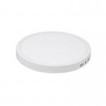 Round / Square Surface Mount Flat Panel LED Lights IP20 Aluminum Material