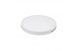 China Round / Square Surface Mount Flat Panel LED Lights IP20 Aluminum Material supplier