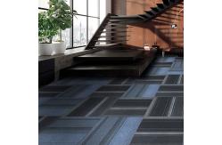 China Loop Pile Solution Dyed Nylon Carpet 50x50 Polypropylene Nylon Floor Carpet supplier