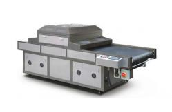 China PLC Controlled Ultraviolet Light Curing Machine Effective Solidify Width 850mm supplier
