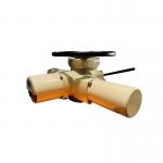3 KW Electric Multi Turn Actuator Torque Protection Explosion Proof Valve Actuator for sale
