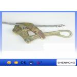 3 Ton Cable Pulling Clamp / Come Along Clamp NGK Wire Rope Grips S-3000 for sale